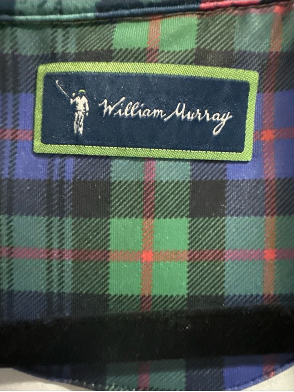 William Murry Men's performance golf polo shirt xl - Picture 5 of 6